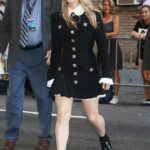 Morfydd Clark in a Black Dress Was Seen Out in New York City 08/03/2022