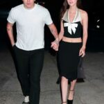 Nicola Peltz in a Black Ensemble Was Seen Out with Brooklyn Beckham in West Hollywood 08/12/2022