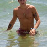 Shawn Mendes on the Beach in Miami 08/05/2022