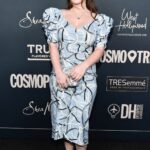 Emma Kenney Attends the Cosmopolitan Celebrates the Launch of CosmoTrips in West Hollywood 09/29/2022