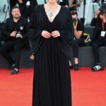 Greta Gerwig Attends the White Noise Premiere and Opening Ceremony at the 79th Venice International Film Festival in Venice 08/31/2022