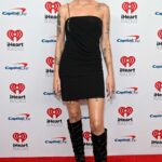 Halsey Attends 2022 iHeartRadio Music Festival in Las Vegas 09/23/2022