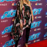 Heidi Klum Attends the America’s Got Talent Season 17 Live Show Red Carpet at Sheraton Pasadena Hotel in Pasadena 09/06/2022