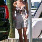 Ivanka Trump in a White Shorts Was Seen Out in Miami 09/04/2022