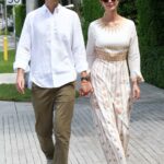 Ivanka Trump in a White Sneakers Was Seen Out with Jared Kushner in Miami 09/17/2022