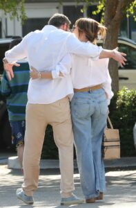 Jennifer Lopez in a White Blouse