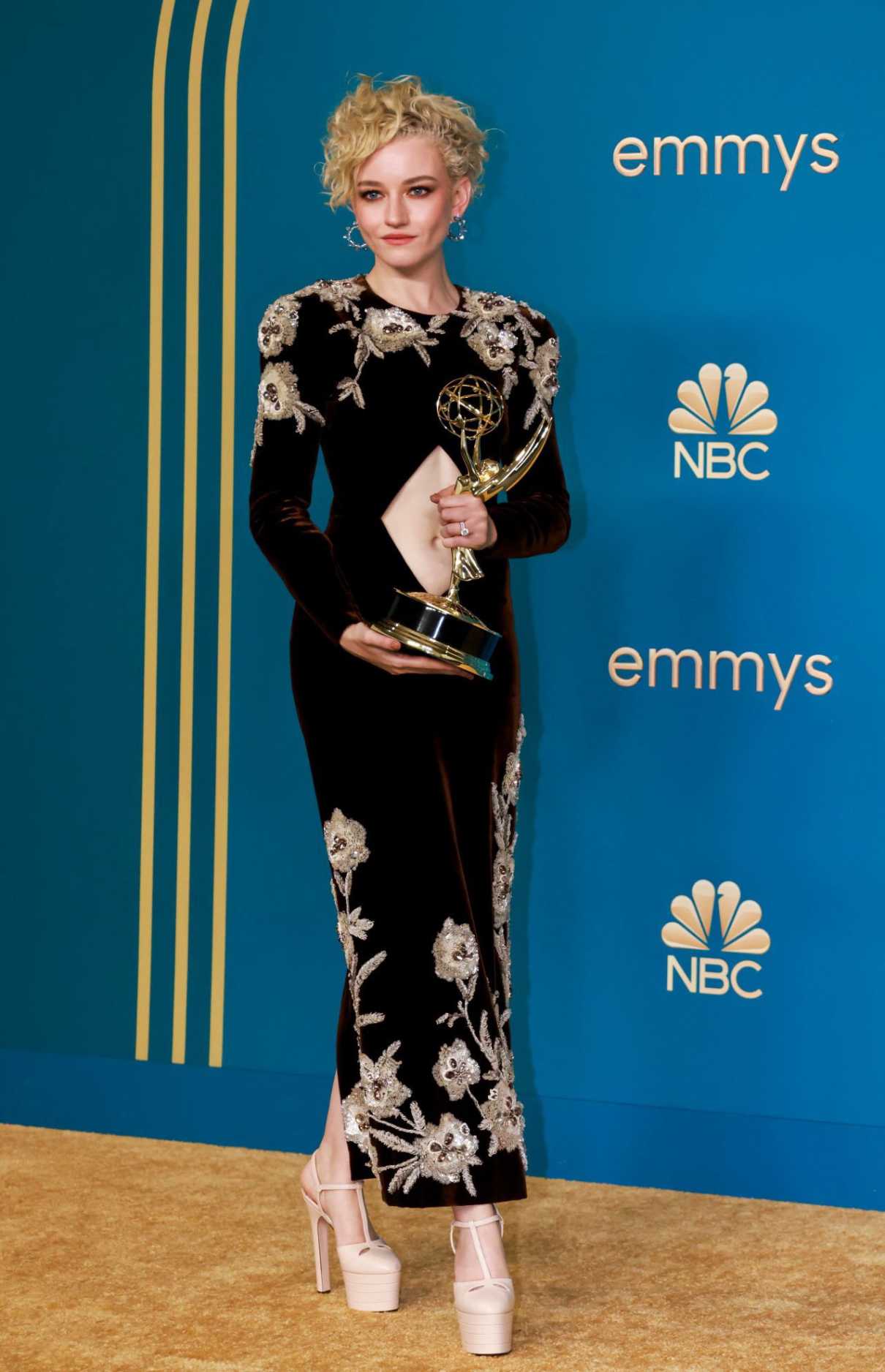 Julia Garner Attends The 74th Annual Primetime Emmy Awards In Los