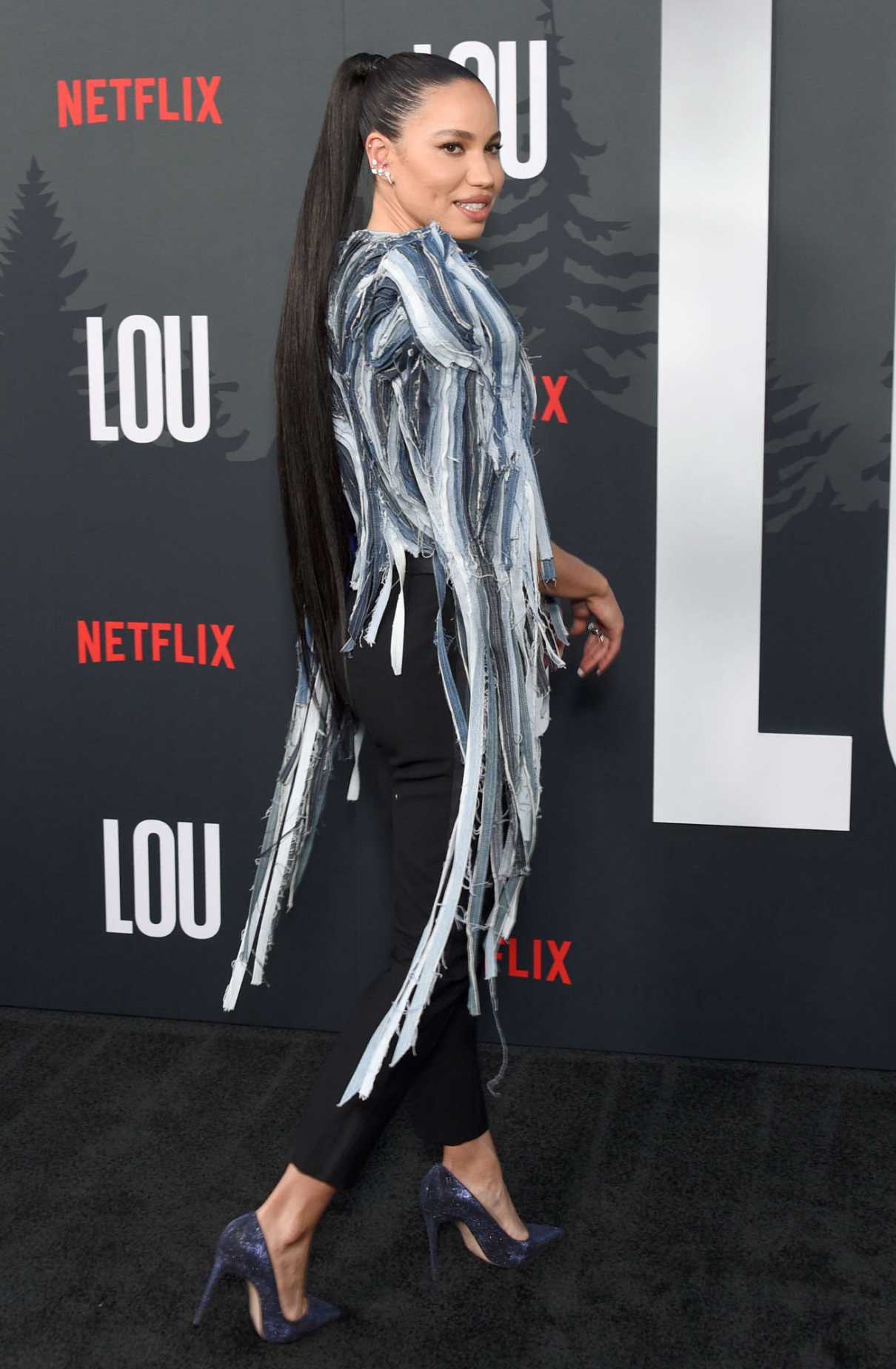 Jurnee Smollett-Bell Attends Netflix’s Lou Special Screening in Los