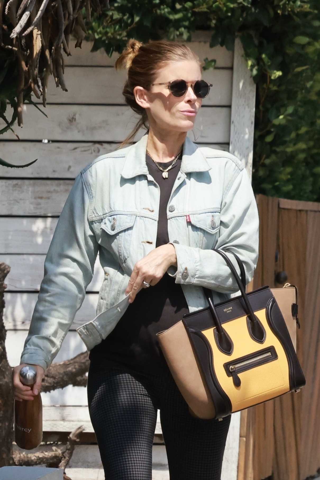 Kate Mara in a Blue Denim Jacket Was Seen Out in Los Feliz 09/13/2022-4 ...