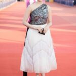Lucy Boynton Arrives at the 47th Deauville American Film Festival Opening Ceremony in Deauville 09/02/2022