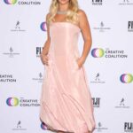 Madelyn Cline Attends The Creative Coalition’s Spotlight Initiative Awards at The Four Seasons Hotel Toronto in Toronto 09/08/2022