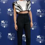 Noemie Merlant Attends the Tar Photocall at the 79th Venice International Film Festival in Venice 09/01/2022