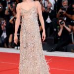 Vanessa Kirby Attends The Son Red Carpet at the 79th Venice International Film Festival in Venice 09/07/2022