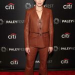 Carrie Coon Attends The Gilded Age Event During the 2022 PaleyFest in New York City 10/09/2022