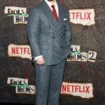 Henry Cavill Attends Netflix’s Enola Holmes 2 World Premiere at The Paris Theatre in New York 10/27/2022
