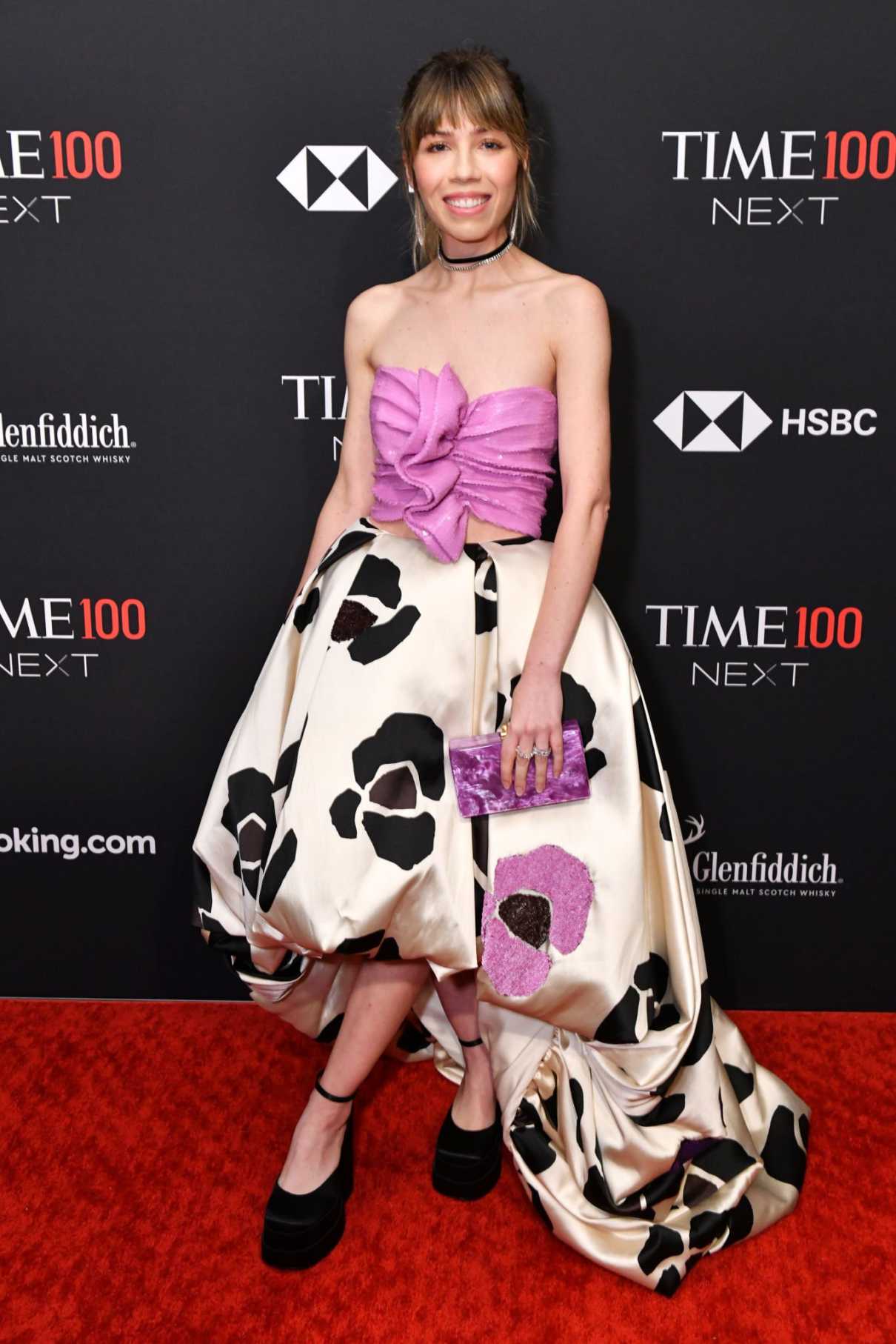 Jennette McCurdy Attends 2022 TIME100 Next Gala at SECOND Floor in New ...