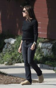 Jennifer Garner in a Black Sweater