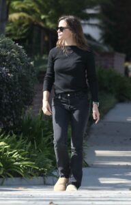 Jennifer Garner in a Black Sweater