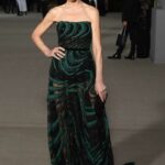 Julianna Margulies Attends the 2nd Annual Academy Museum Gala in Los Angeles 10/15/2022