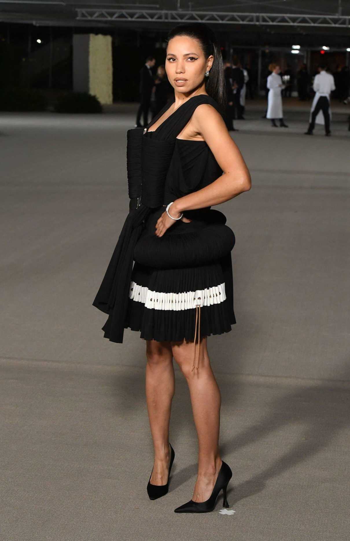 Jurnee Smollett-Bell Attends the 2nd Annual Academy Museum Gala in Los