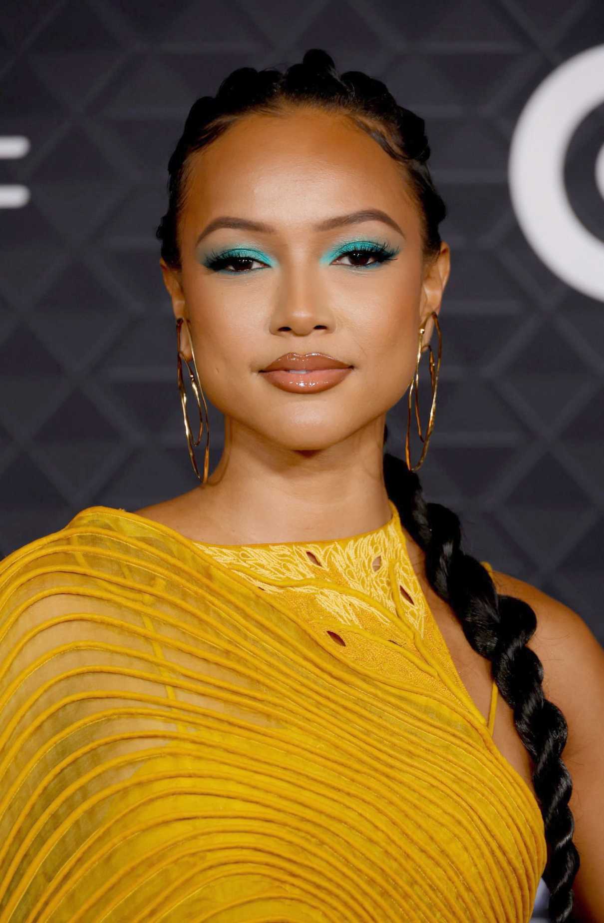 Karrueche Tran Attends The Black Panther Wakanda Forever Premiere In Karrueche Tran Attends The Black Panther Wakanda Forever Premiere In