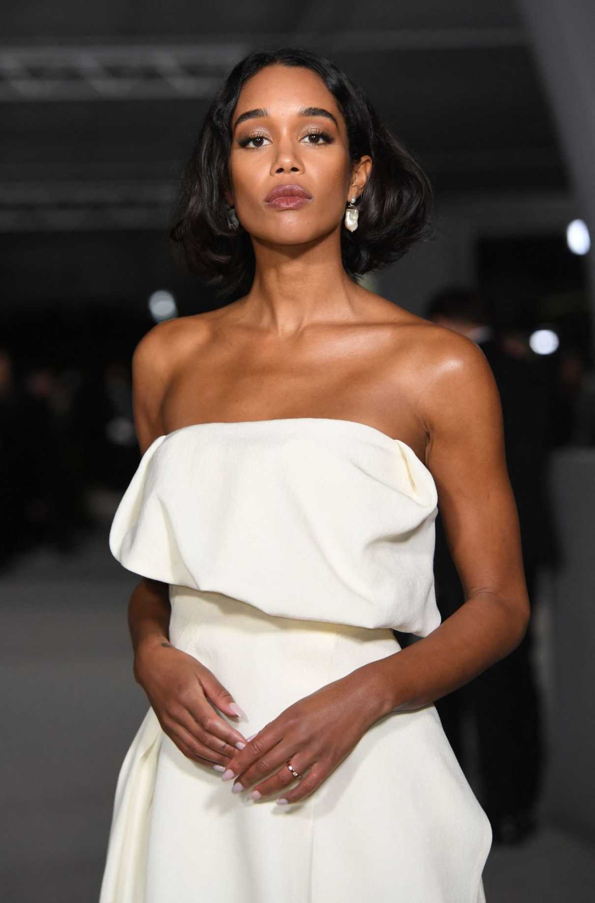 Laura Harrier Attends the 2nd Annual Academy Museum Gala in Los Angeles