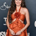 Madison Pettis Attends the Cosmopolitan Celebrates the Launch of CosmoTrips in West Hollywood 09/29/2022