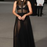 Monica Barbaro Attends the 2nd Annual Academy Museum Gala in Los Angeles 10/15/2022