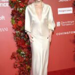 Phoebe Dynevor Attends the Clooney Foundation For Justice Inaugural Albie Awards in New York 09/29/2022