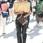 Ruth Negga Attends the Louis Vuitton Womenswear Fashion Show During 2022 Paris Fashion Week in Paris 10/04/2022