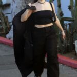 Addison Rae in a Black Outfit Was Seen Out in West Hollywood 11/19/2022
