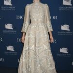 Alexandra Daddario Attends 2022 Guggenheim International Gala in New York 11/09/2022