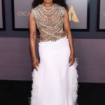 Angela Bassett Attends the Academy of Motion Picture Arts and Sciences 13th Governors Awards in Los Angeles 11/19/2022