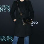 Caylee Cowan Attends the Premiere of Prime Video’s Something From Tiffany’s in Century City 11/29/2022