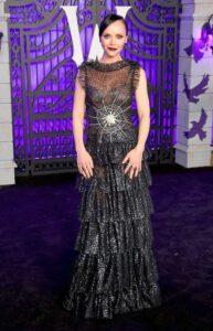 Christina Ricci Attends the Netflix’s Wednesday World Premiere in Los