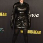 Demi Lovato Attends The Walking Dead Live: The Finale Event in Los Angeles 11/20/2022