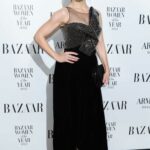 Hayley Atwell Attends the Harper’s Bazaar Women of the Year 2022 Awards at Claridges in London 11/10/2022