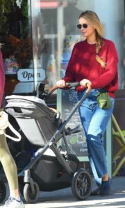 Jennifer Lawrence in a Red Sweater