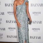 Neelam Gill Attends the Harper’s Bazaar Women of the Year 2022 Awards at Claridges in London 11/10/2022