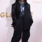 Teyana Taylor Attends 2022 Glamour Women of the Year Awards in New York City 11/01/2022