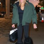 Wendy Williams in a Green Jacket Returns to Her Apartment in New York 11/22/2022