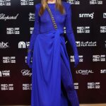 Alessandra Ambrosio Attends the Opening Night Gala Screening of What’s Love Got To Do With It? in Jeddah 12/01/2022