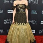 Alexandra Daddario Attends the Premiere of Anne Rice’s Mayfair Witches in Los Angeles 12/07/2022