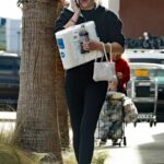 Amanda Bynes in a Black Leggings Was Seen Out in Los Angeles 12/12/2022