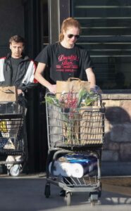 Anna Osceola in a Black Tee