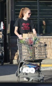 Anna Osceola in a Black Tee