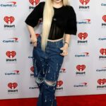 Ava Max Attends 2022 iHeartRadio 102.7 KIIS FM’s Jingle Ball in Inglewood 12/02/2022