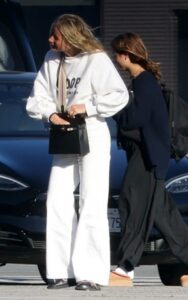 Gwyneth Paltrow in a White Pants