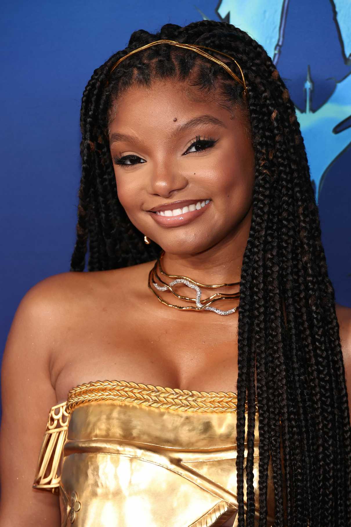 Halle Bailey Attends Avatar The Way of Water Premiere in Los Angeles