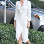 Ivanka Trump in a White Dress Was Seen Out in Miami 12/10/2022